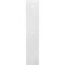 Ekena Millwork Hamilton Steel Bracket, Hammered White 2"W x 10"D x 10"H BKTM02X10X10HAHWH - alternate 10
